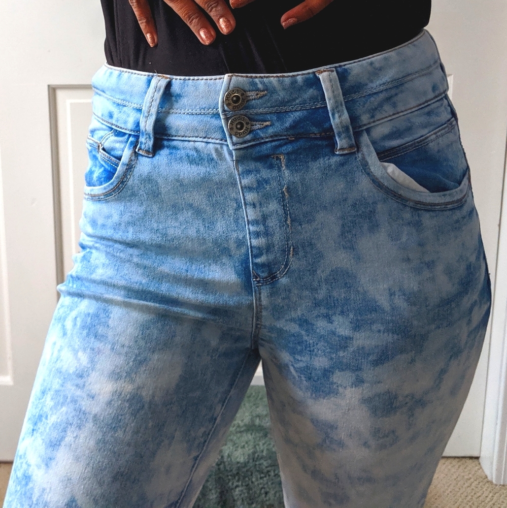 Kohl's Mudd Acid Wash Jeans